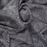Chinese gray knitted knit