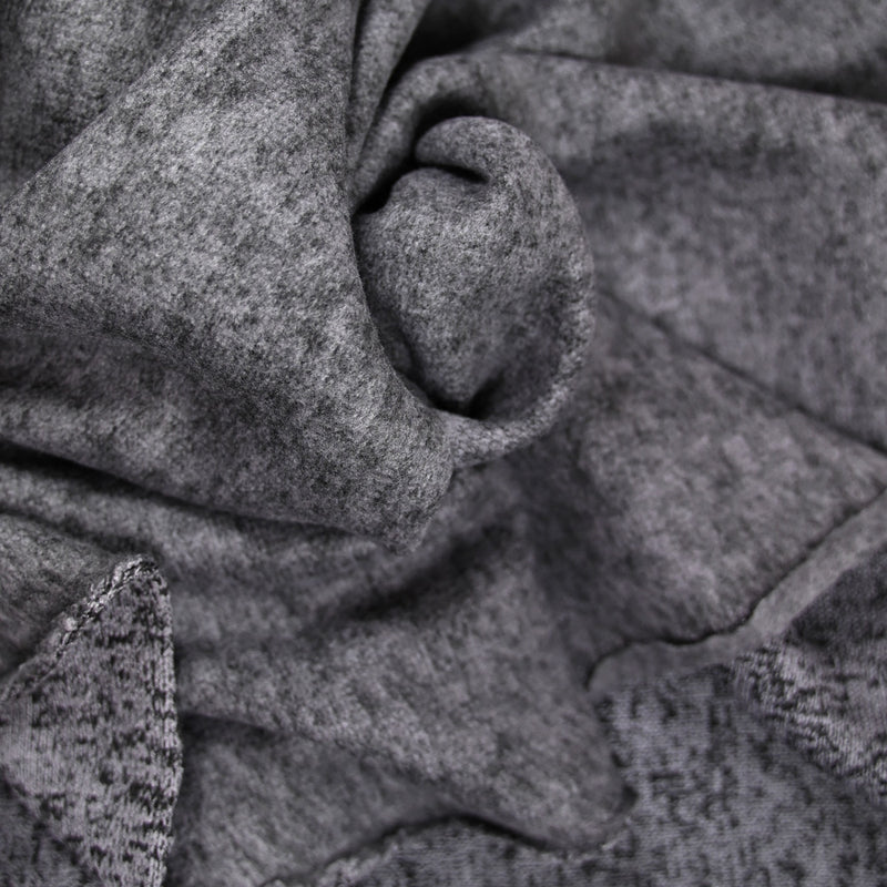 Chinese gray knitted knit