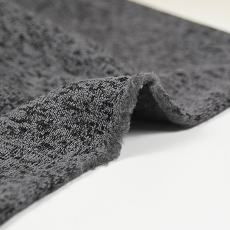 Chinese gray knitted knit