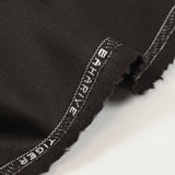 100% brown wool tailoring fabric