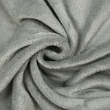 Polaire doudou Emma gris clair