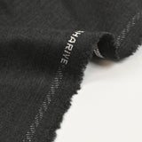 Tissu tailleur 100% laine gris chiné
