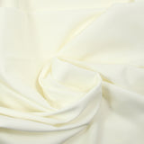 Crêpe de polyviscose blanc neige