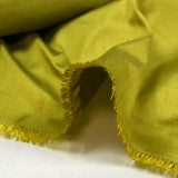 Taffetas 100% soie vert anis