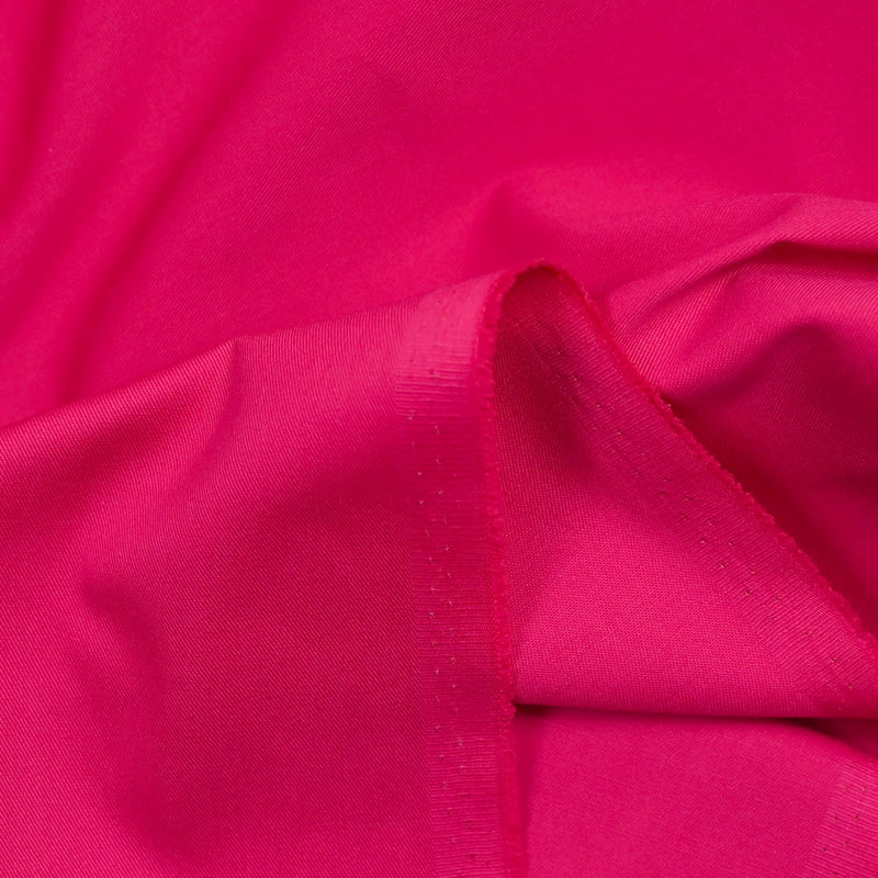 Gabardine polycoton fuchsia