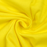 Jersey de algodón amarillo Mimosa
