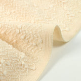 Maille plumetis sequin irisée crème