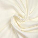 Punto de algodón blanco roto
