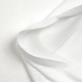 Punto de algodón blanco