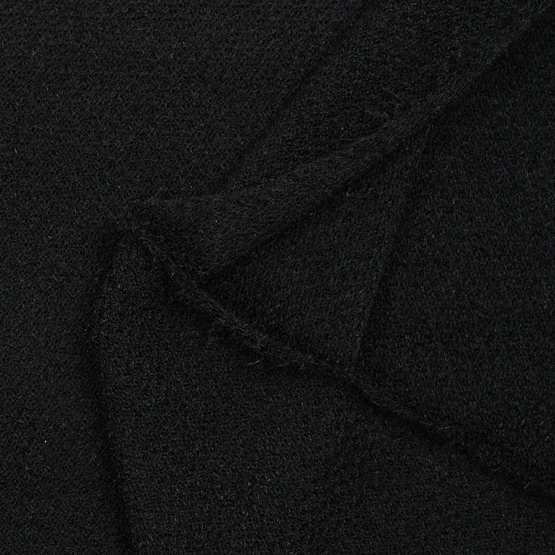Maille fantaisie Carmen noir