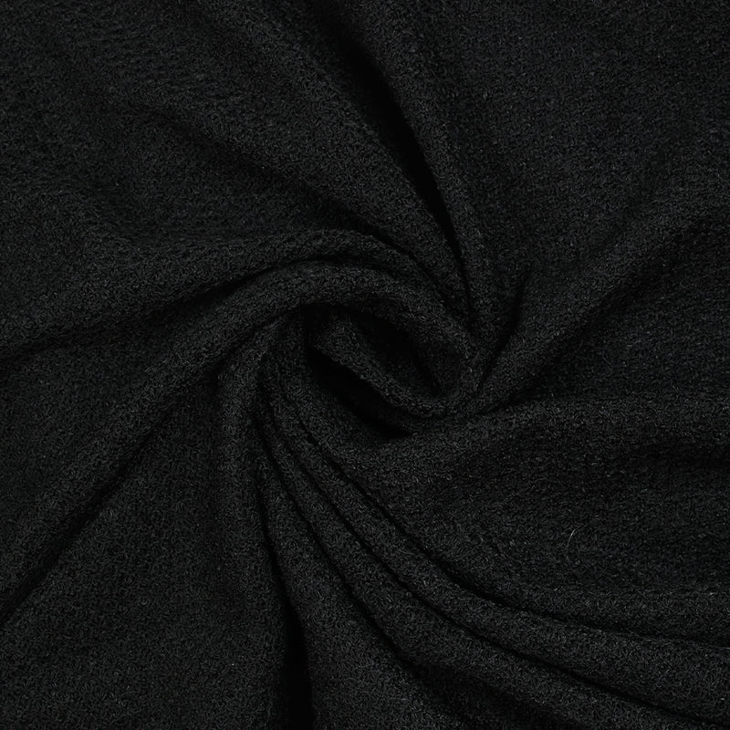 Maille fantaisie Carmen noir