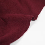 100% Laine bouillie bordeaux