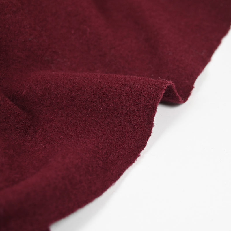 100% Laine bouillie bordeaux