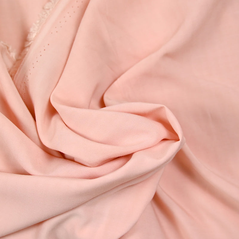 Viscosa rosa en polvo