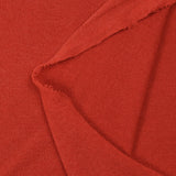 Maille de polyester rouge feu