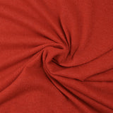 Maille de polyester rouge feu