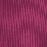 Velours polyester côtelé Suki orchidée