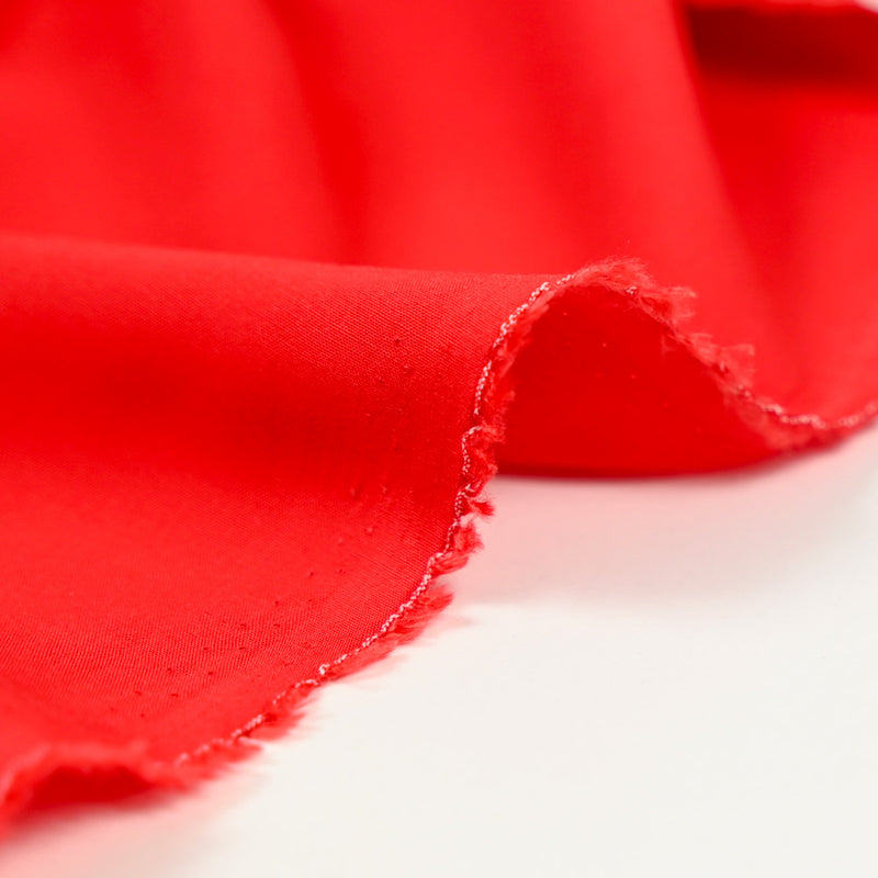 Viscose rouge