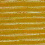 Popeline de coton imprimée rayée fond moutarde