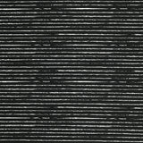 Popeline de coton imprimée rayée fond noir