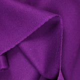 Drap de laine 100% violet