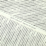 Fondo blanco de algodón de algodón imprimido