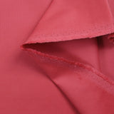 Velours côtelé de coton 2 mm rose framboise