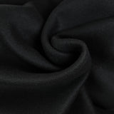 Laine et cachemire noir