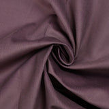 Pana de algodón violeta de 2 mm.