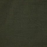 Velours côtelé de polycoton 1 mm kaki