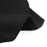 Laine et cachemire noir