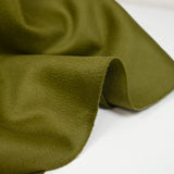 Velours 100% laine kaki