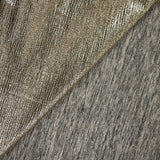 Jersey de polyester reptile doré