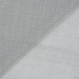 Coton imprimé flèche noir fond blanc