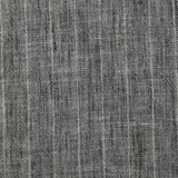 Chambray stripe Lurex Manon anthracite background