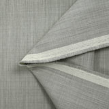 Double crêpe 100% laine gris chiné