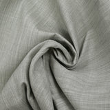 Double crêpe 100% laine gris chiné