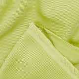 Velours côtelé polyester 2 mm vert anis