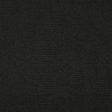 Polycoton satiné noir