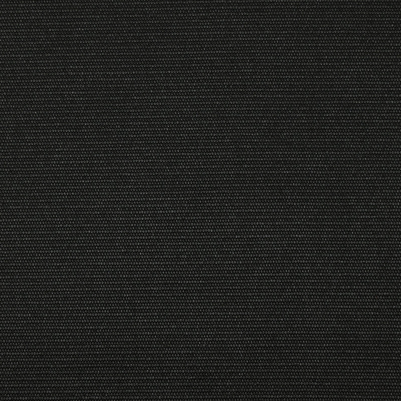 Polycoton satiné noir