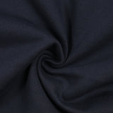 Wide midnight blue minkee sweatshirt