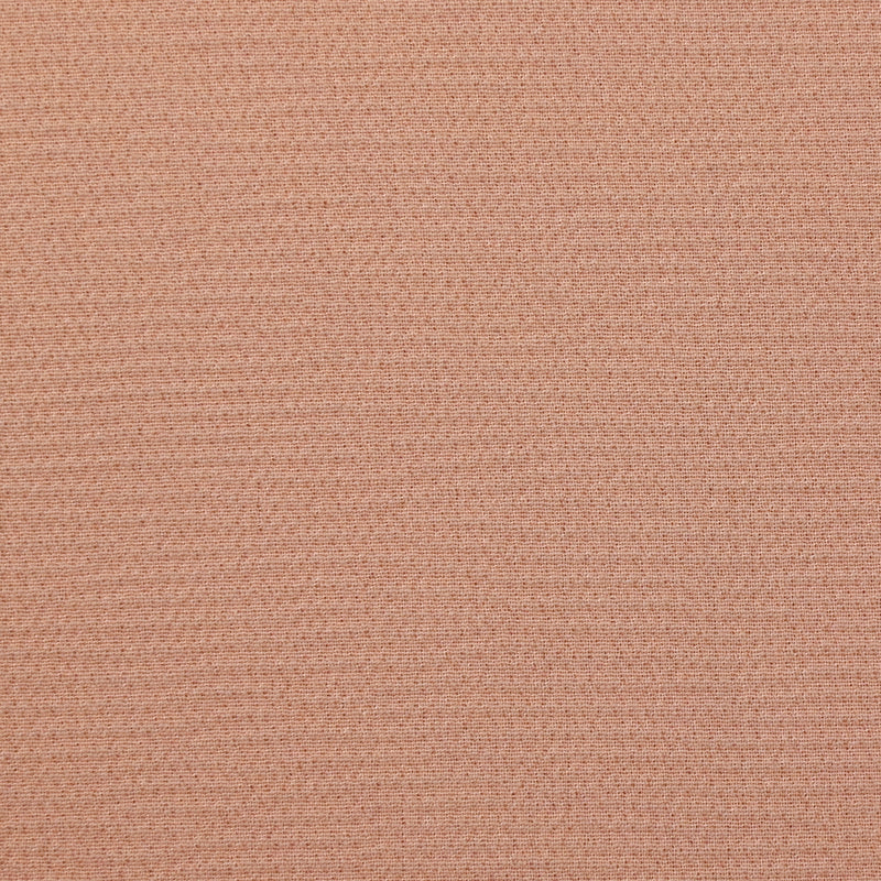 Double crêpe de polyester rose poudré