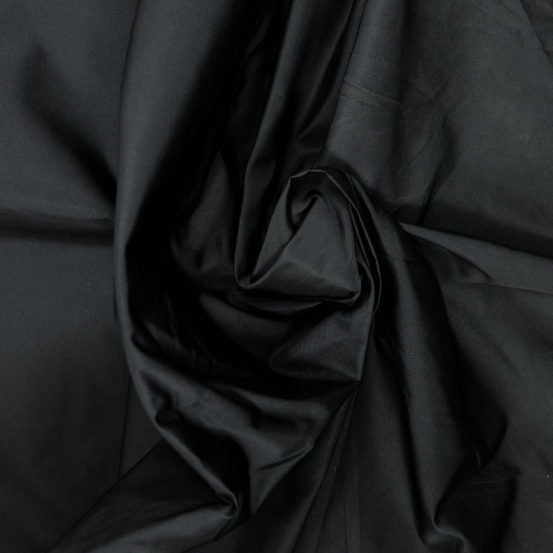 Toile polyester noir