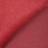 Laine mélangée peignée uni orange et fuchsia