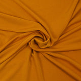 Maille fine safran foncé