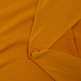 Maille fine safran foncé