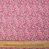Sudadera con peluche de campana de otoño gris con fondo rosa