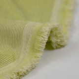 Velours côtelé polyester 2 mm vert anis