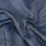 Sweatshirt with blue and green flowers on navy background