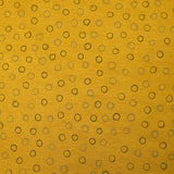 Sudadera con peluche lluvia de burbujas sobre fondo amarillo